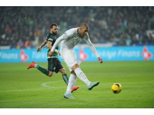 Bursasporlu Futbolcuların Galibiyet Sevinci