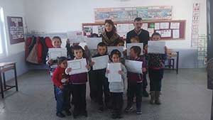 Aslıhan Öğretmenin Azmi Takdirle Karşılanıyor