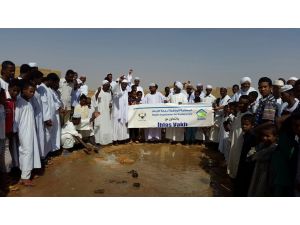İhlas Vakfı’ndan Sudan’a Su Kuyusu