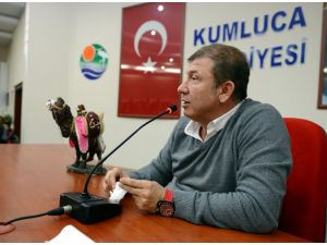 Tanju Çolak Ayın Söyleşisine Konuk Oldu