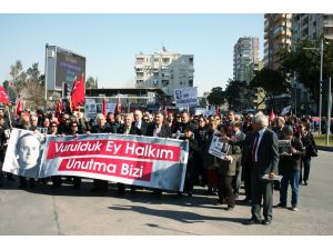 Gazeteci Uğur Mumcu Adanada Anıldı