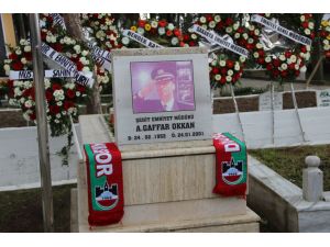 Şehit Emniyet Müdürü Ali Gaffar Okkan, Mezarı Başında Anıldı