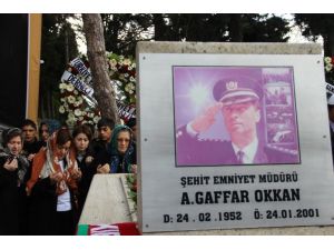 Ali Gaffar Okkan Kabri Başında Anıldı