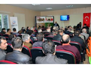 Arı Yetiştiricileri Birliği Başkanı Yılmaz, Zonguldakta