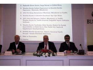 Busiadın Bütçesi 1 Milyon Lira