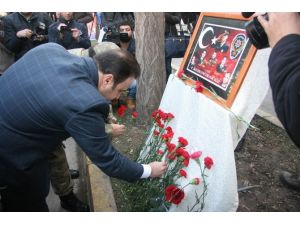 Diyarbakır Şehidini Unutmadı