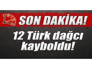 Yunanistan’da 12 Türk Dağcı Kayboldu