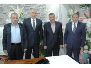 Ak Parti Milletvekili Şahin Malatyada