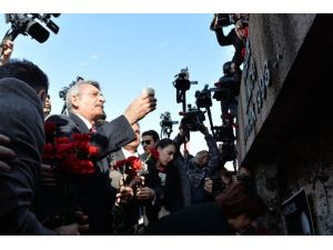 Anma Törenine Kılıçdaroğlu Da Katıldı