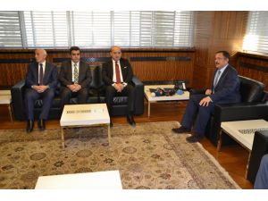 Başbakan Yardımcısı Yalçın Akdoğan: