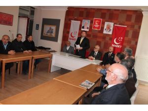 Saadet Partisinin Seçim Hazırlıkları