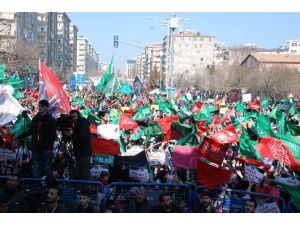 Diyarbakır’da Onbinler Peygamber Sevgisini Haykırdı