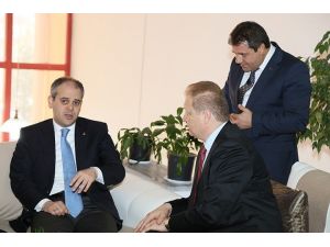 Gençlik Ve Spor Bakanı Kılıç, Gümüşhanede