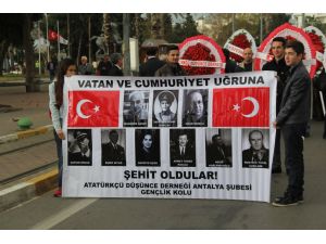 Uğur Mumcu Antalya’da Anıldı