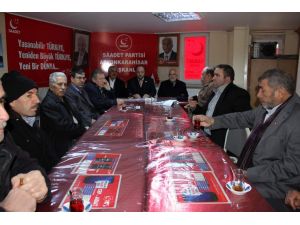 Sp Genel Sekreteri Tacettin Çetinkaya;