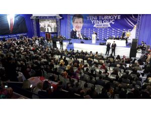 Ak Parti Sinop Kongresini Yaptı