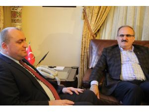Acara Özerk Cumhuriyeti Başkanı Khabadze Bursa Valisini Ziyaret Etti