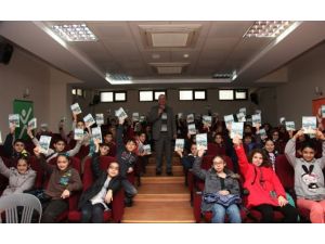 “1 Yazar 1000 Okur” Bestami Yazgan’ı Ağırladı