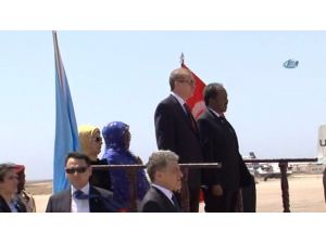 Cumhurbaşkanı Erdoğan Somali’de