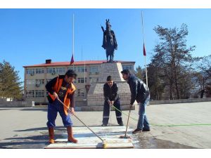 Oltu’da İlginç Protesto