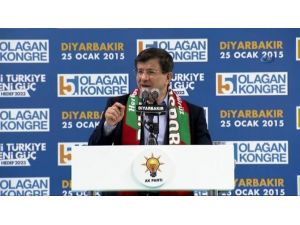 Davutoğlu’ndan Çözüm Sürecine Sahip Çıkın Mesajı