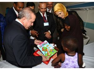 Erdoğan Hastane Açtı