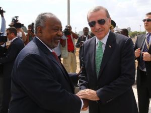 Erdoğan Yurda Döndü