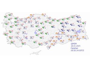 Yurtta Hava Durumu