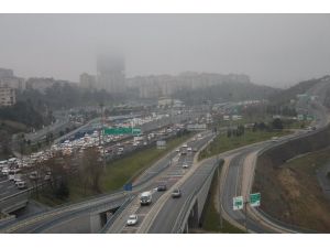 4 Gişe Kapatıldı Tem’de Trafik Felç Oldu