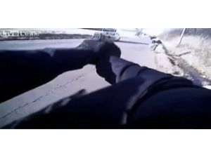 Polisin Kurşunlarından Kaçamadı