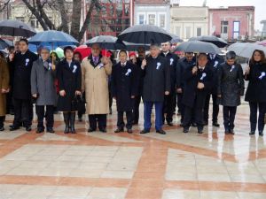 Dünya Gümrük Günü Törenleri, Edirnede Yağmur Altında Gerçekleştirildi