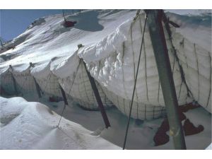 Çığ Tehlike Haritaları Oluşturuluyor