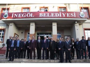 Acara Başbakanı Khabadze İnegölde