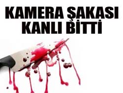 Şakaya kızdı, televizyoncuyu bıçakladı