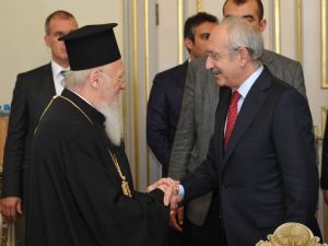 Kılıçdaroğlu, Dini Ve Ruhani Liderlerle Bir Araya Geldi