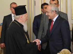 Dini Ve Ruhani Liderlerle Buluştu