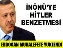 Erdoğan muhalefete yüklendi