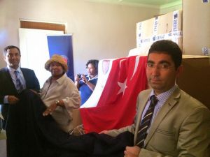 Tika’dan Lesotho’da Dağ Köylülerine Malzeme Desteği