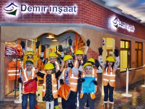 Demir İnşaat, Minopolis’te Yeni Nesil İnşaatçılar Yetiştiriyor