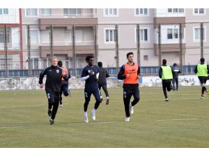 Suat Altın İnşaat Kayseri Erciyesspor’da, Trabzonspor Maçı Hazırlıkları Sürüyor