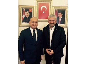 Enver Yılmaz Ankara’da