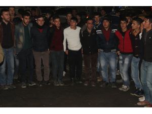Hakkari’de Kobani Kutlaması