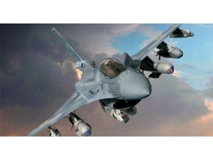 F-16 Uçağı İspanya’da Düştü