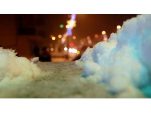 Erzurum’da Kar Yağışı