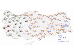 Yurtta Hava Durumu