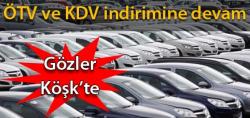 ÖTV ve KDV indirimine devam