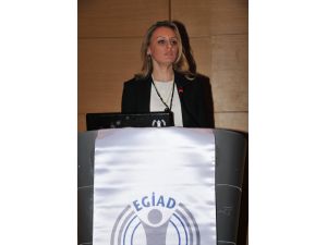 Egiad Yönetim Kurulu Başkanı Seda Kaya: