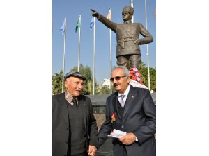 Atatürk’ün Erdemlililerle Sohbetinin 90. Yılı Törenle Kutlandı
