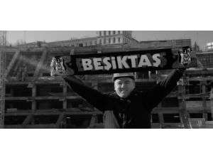 Vodafone Arena İnşaat Ekibinden Taraftara “Sabret” Mesajı