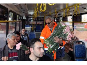 Büyükşehir Belediyesinden Çiçekli Özür